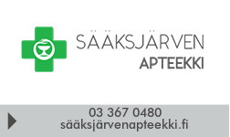 Sääksjärven apteekki logo